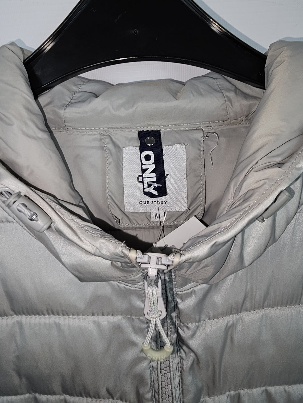 EK8468 Damen Jacke von Only, Beige, Gr. M2