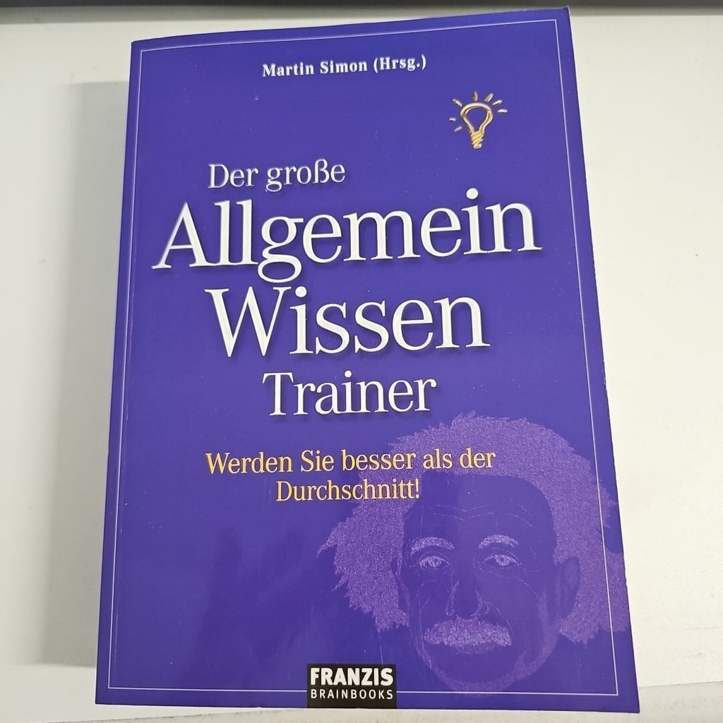 EB1882 Der große Allgemeinwissen-Trainer von Martin Simon | Buch | Zustand gut0