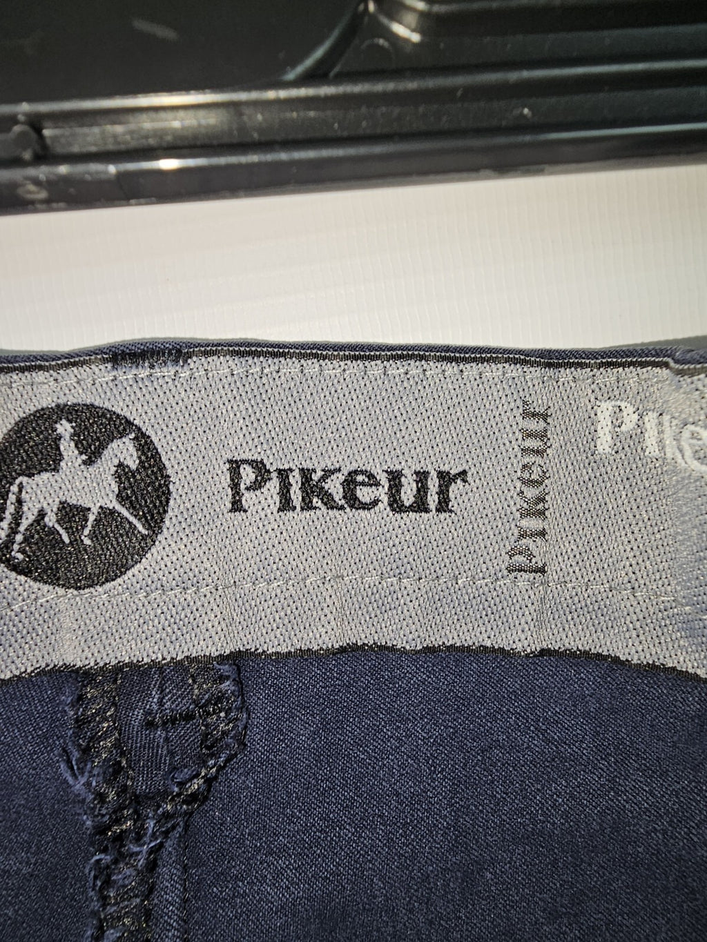 EK4308 Mädchen Reithosen von Pikeur, Blau, Gr.1583