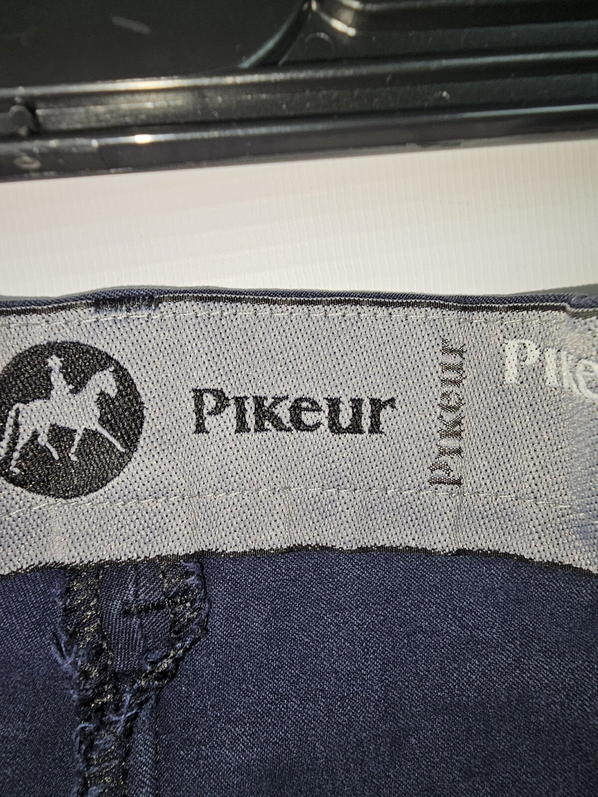 EK4308 Mädchen Reithosen von Pikeur, Blau, Gr.1583