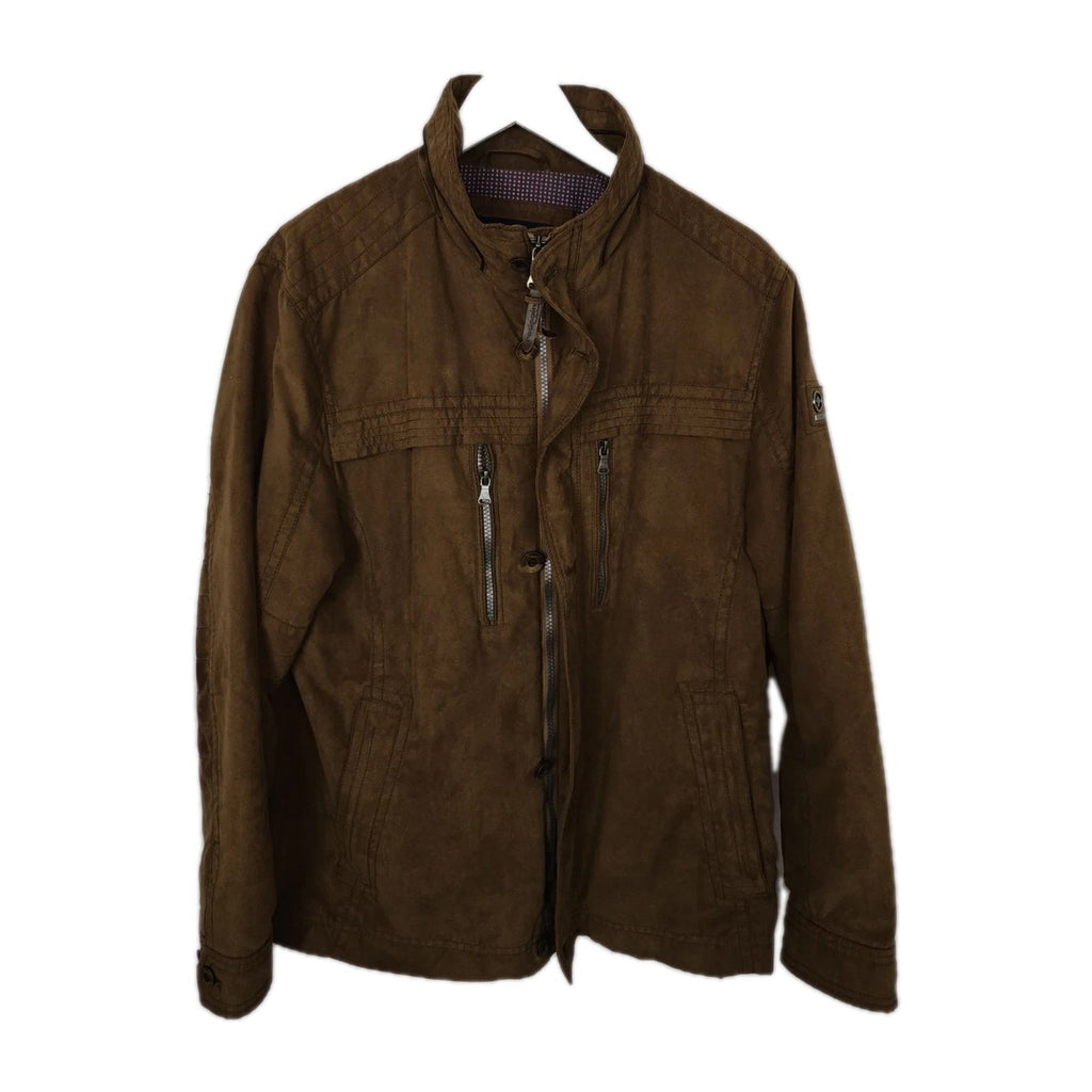 EK8733 Herren Lederjacke von Redpoint, Braun, Gr. 250