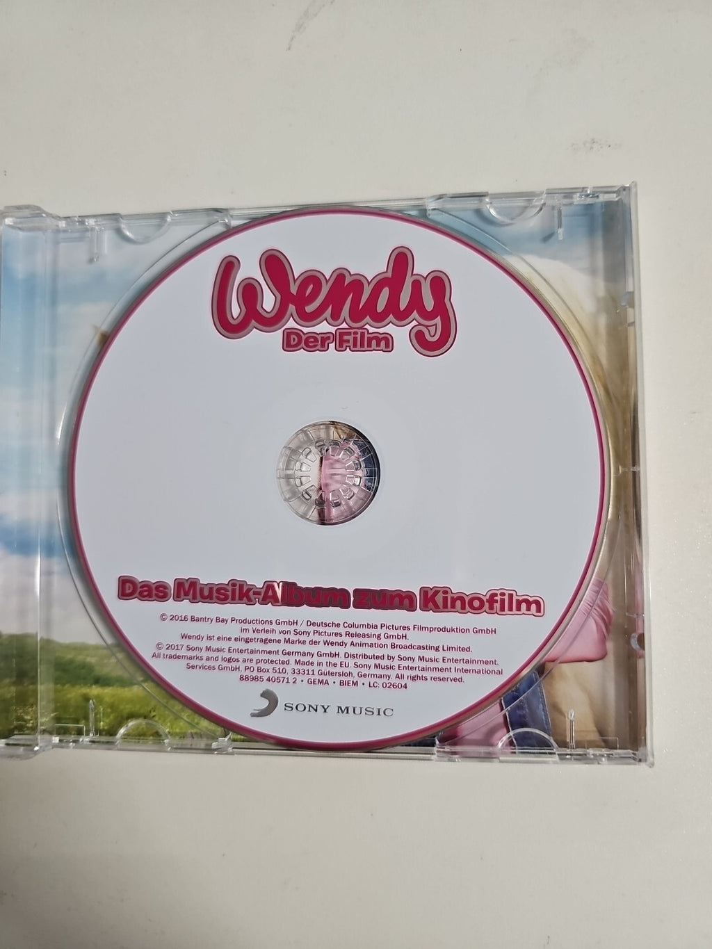 EB1477 Various - Wendy: Das Musikalbum zum Kinofilm2
