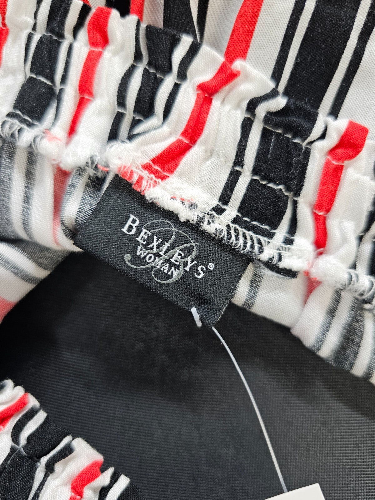 EK5959 Damen Shirt von Bexleys, gestreift, Gr. 2XL5