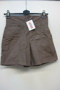 EK1121 Damen Shorts von Nike, braun, Gr. 380