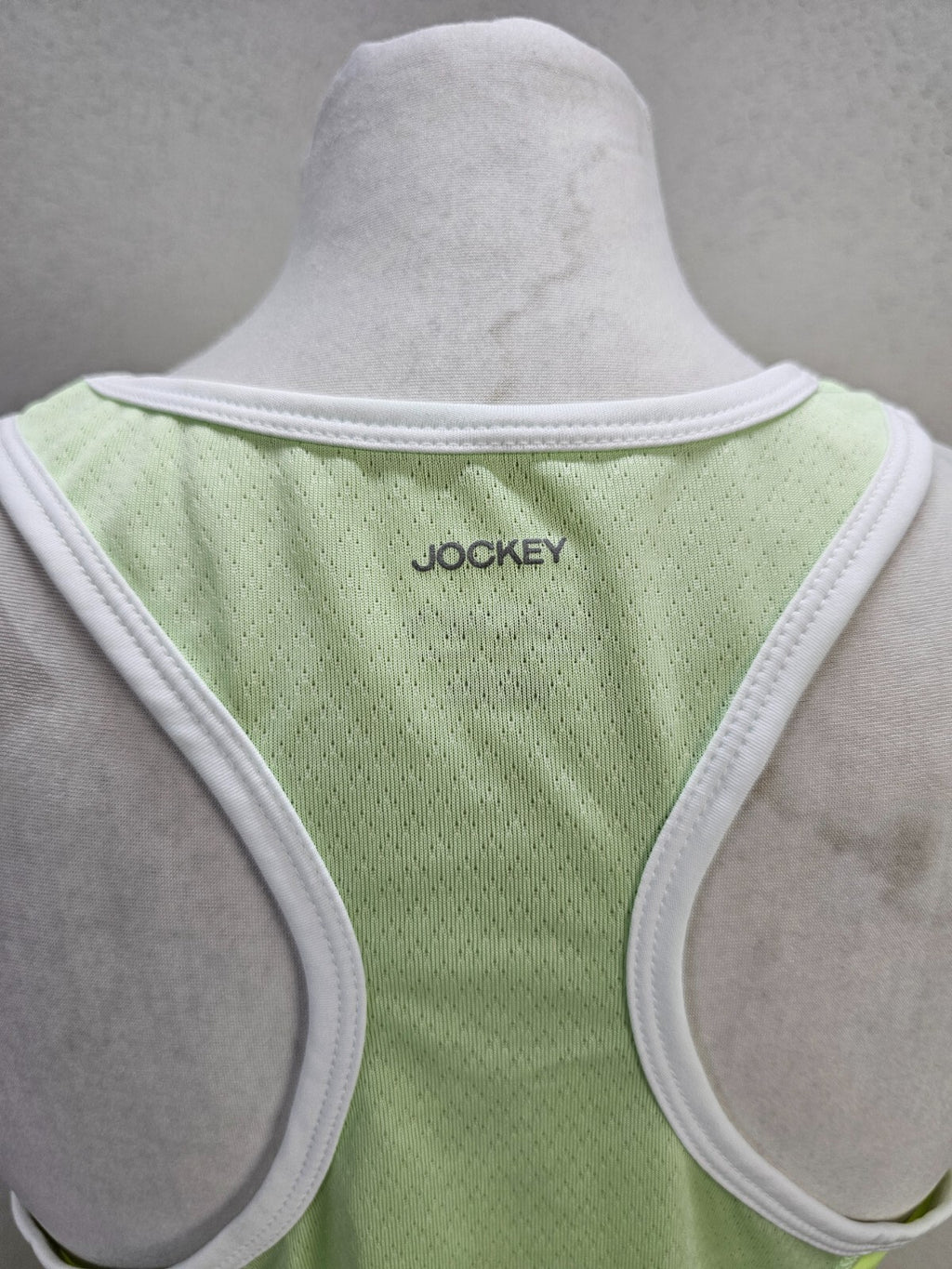 EK5926 Damen Sport Top von Jockey, neongelb/grün, Gr. S4