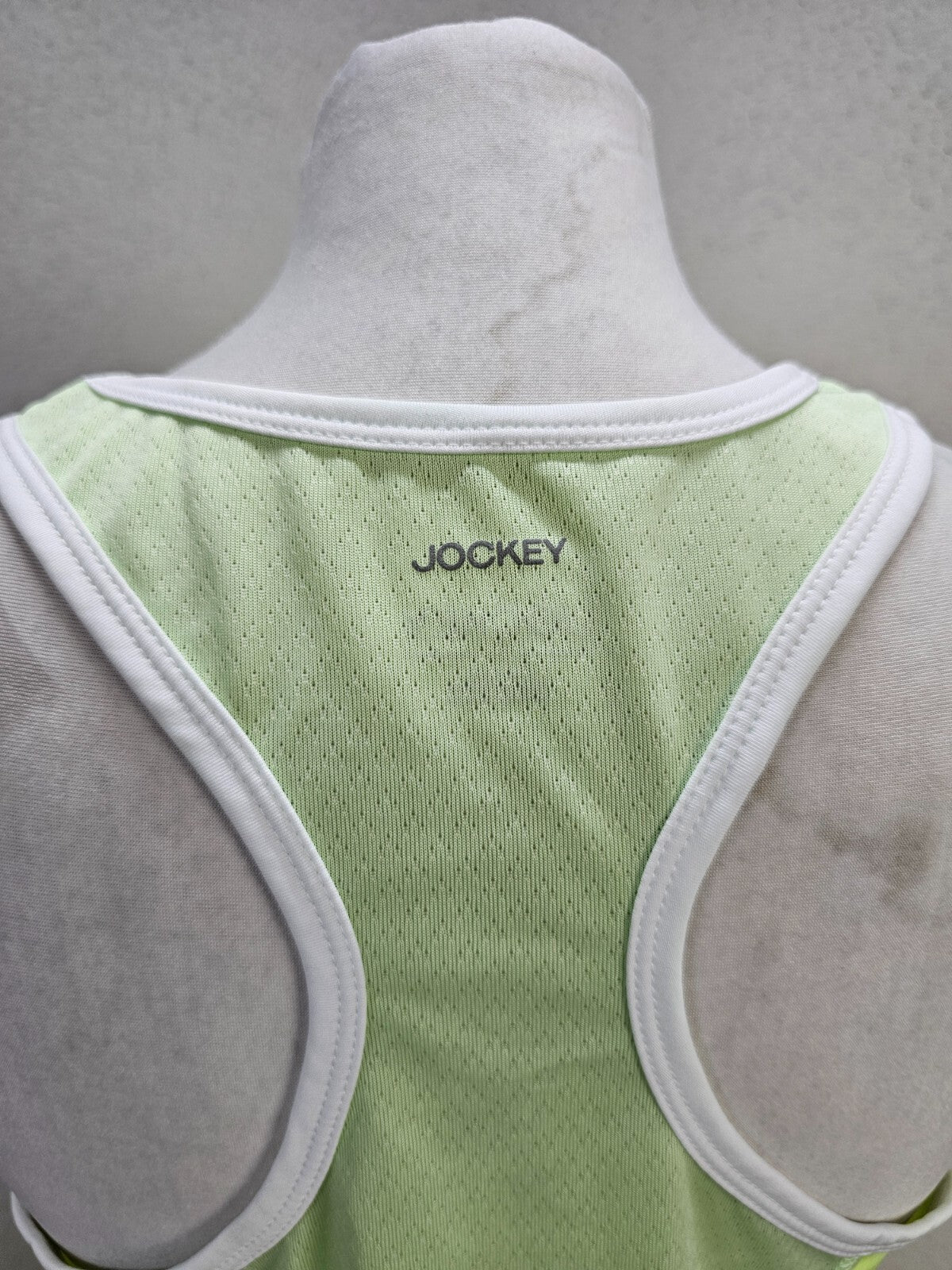 EK5926 Damen Sport Top von Jockey, neongelb/grün, Gr. S4