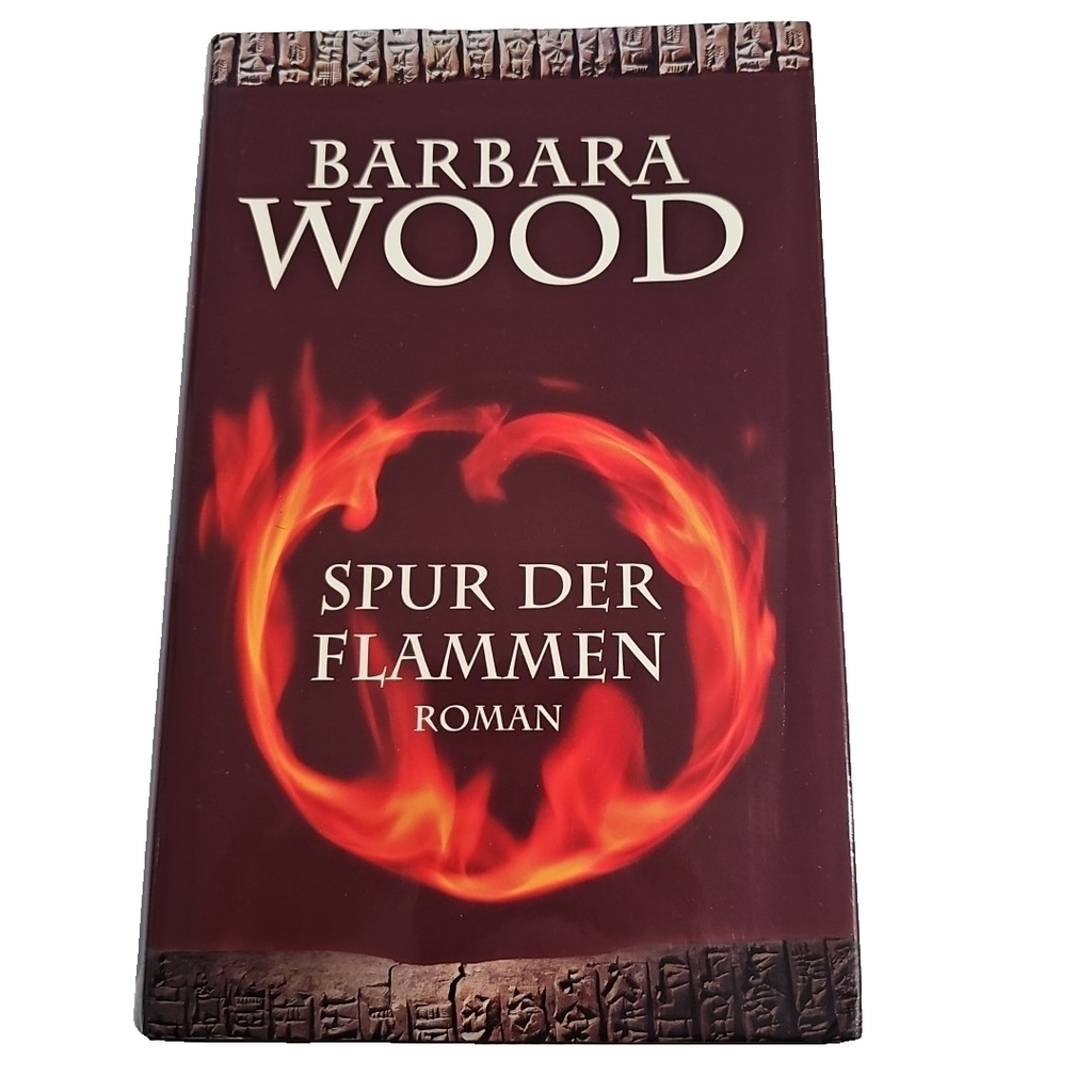 EB1705 Barbara Wood Spur Der Flammen0