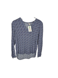 EK 1103 Esprit Bluse Blau Geblümt Gr360