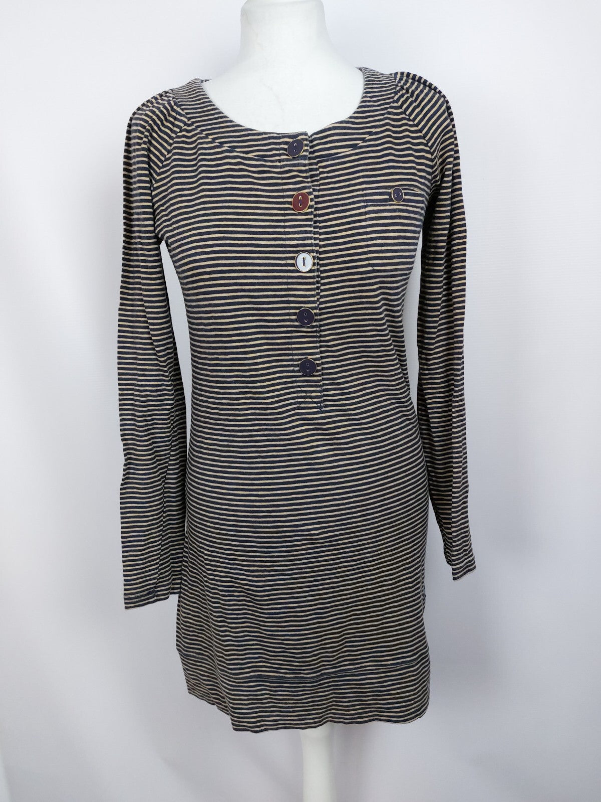 EK5038 Damen Longshirt von Joule, gestreift, Gr. S0