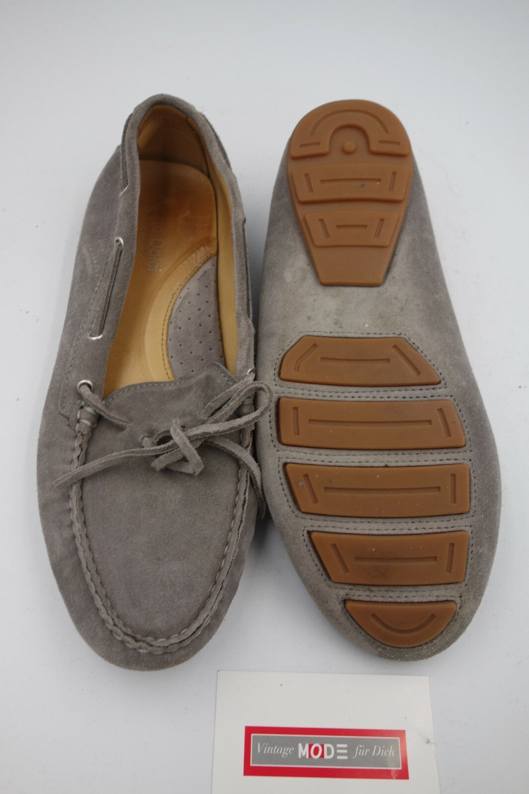 ES0231 Damen Halbschuhe von Patrizio Dolci, grau, 376