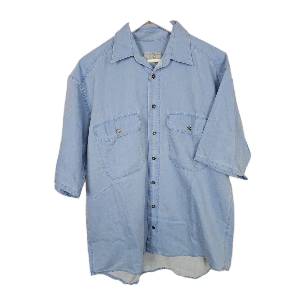 EK4286 Herren Hemd von Dubbin&Hollinshead, blau, Gr.M (39/40)0