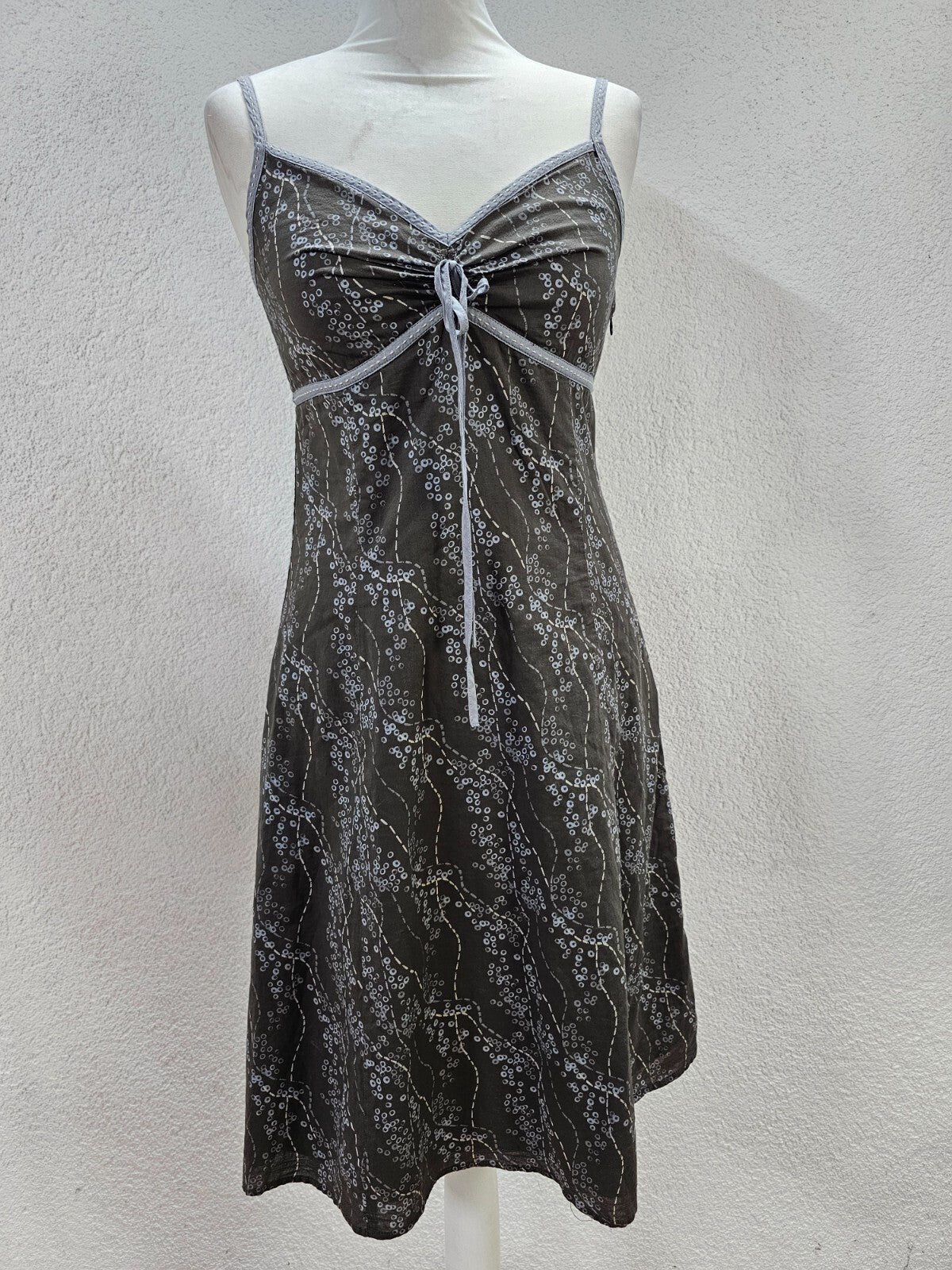 EK5637 Damen Kleid von Esprit, grau, Gr.360