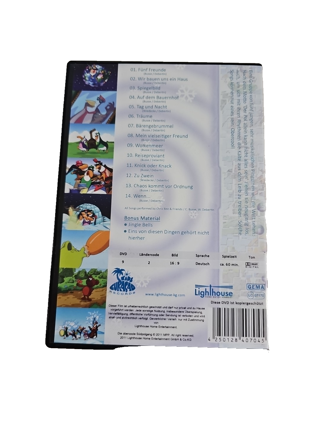 EB2966 Die obercoole Südpolgang Vol. 2 von - | DVD | Zustand sehr gut2
