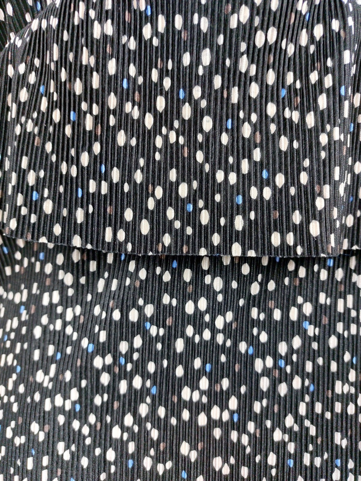 EK5043 Damen Kleid von Tramontana, schwarz mit Punkten, Gr. 383
