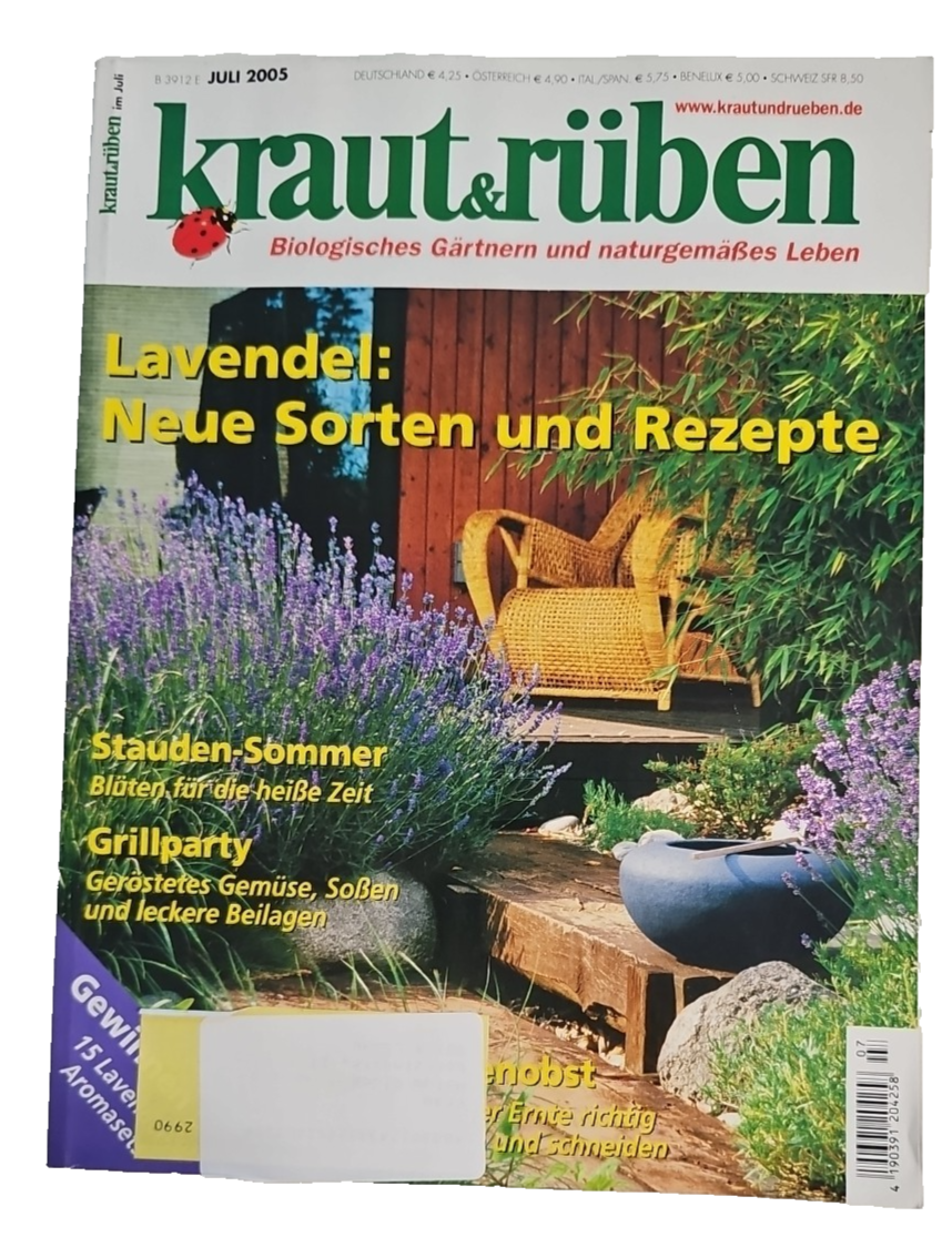 EB3556 Kraut und Rüben, 07/2005, biologisches Gärtnern und naturgemäßes Leben0