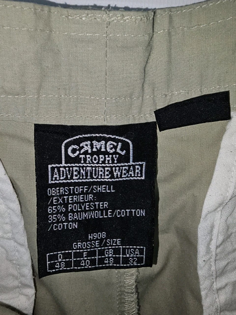 EK9015 Herren Hose von Camel, beige, Gr.485