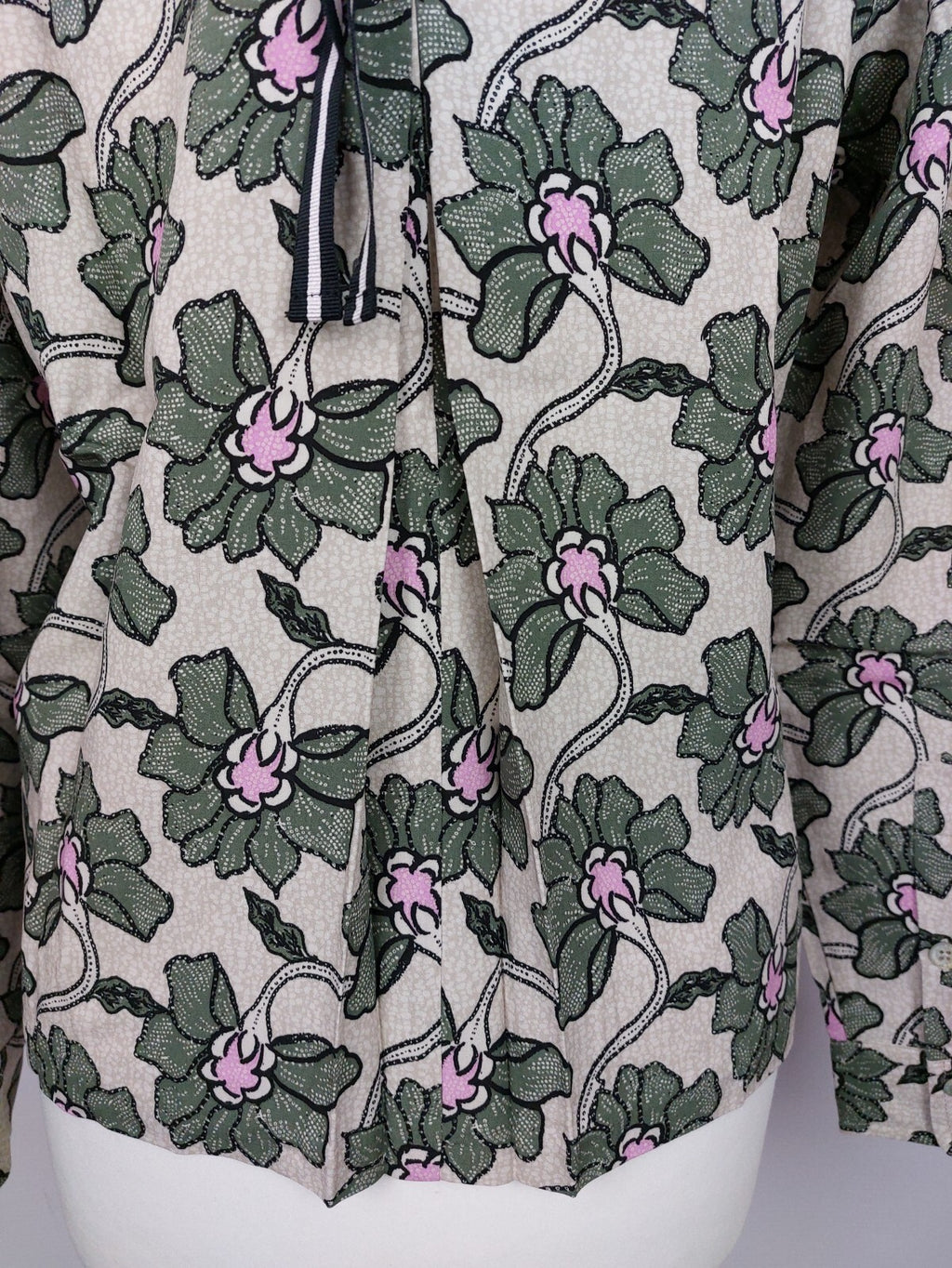 EK0255 Damen Bluse von Lieblingsstück, khaki, Gr. 345