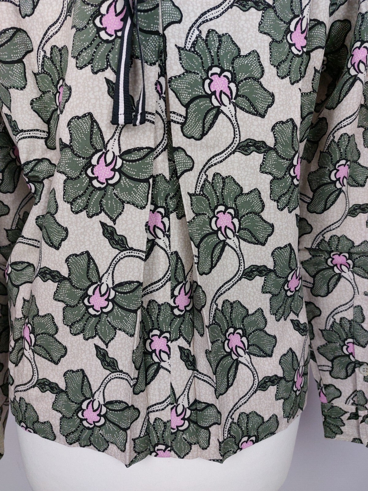 EK0255 Damen Bluse von Lieblingsstück, khaki, Gr. 345