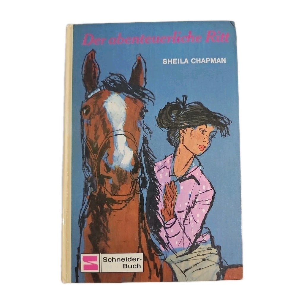 EB4185 Der abenteuerliche Ritt von Sheila Chapman0
