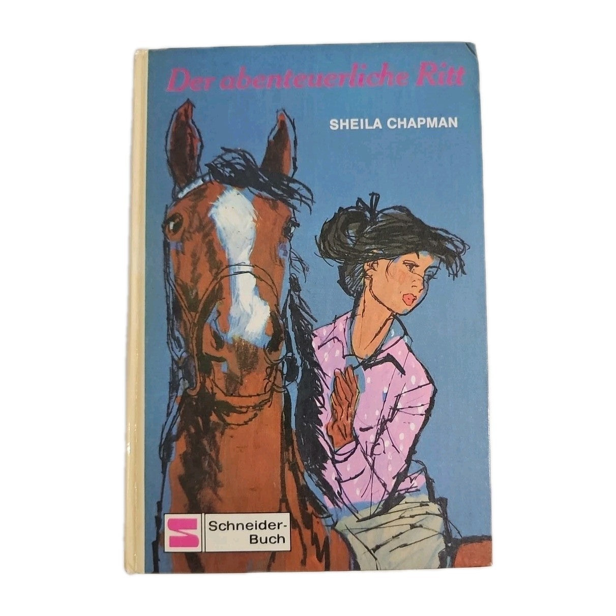EB4185 Der abenteuerliche Ritt von Sheila Chapman0