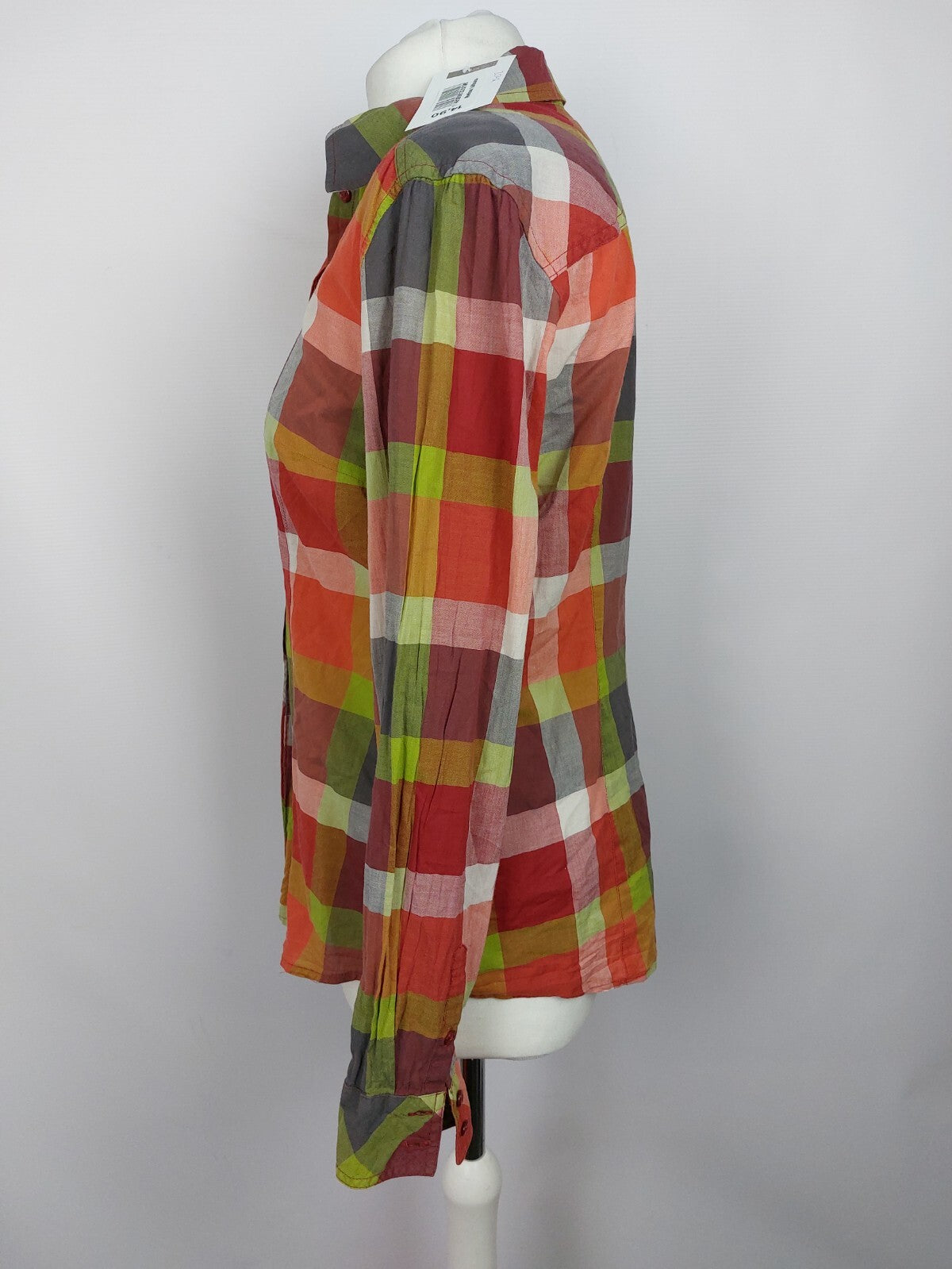 EK3542 Damen Bluse von Esprit, bunt kariert, Gr. 383