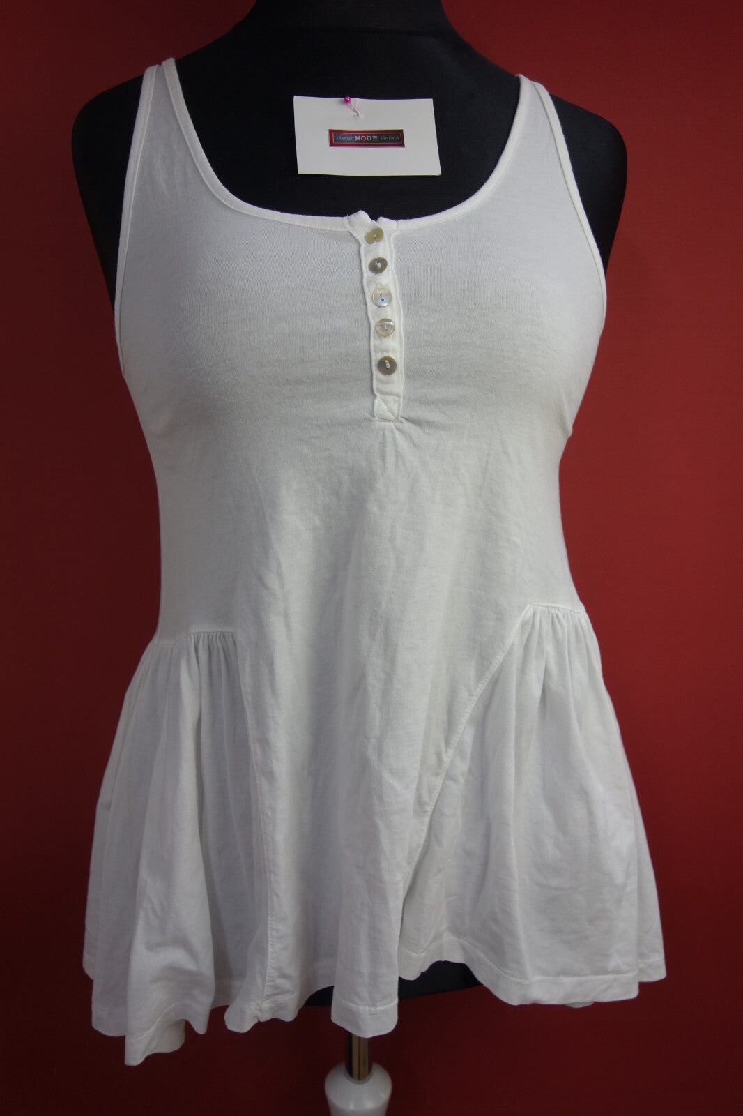 EK3087 Damen Top von Conleys, weiß, Gr. S0