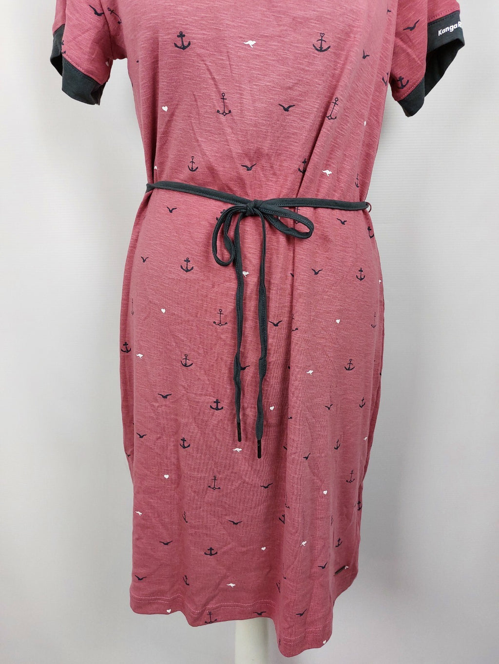 EK5186 Damen Kleid von KangaROOS, pastell-himbeere, Gr. 423
