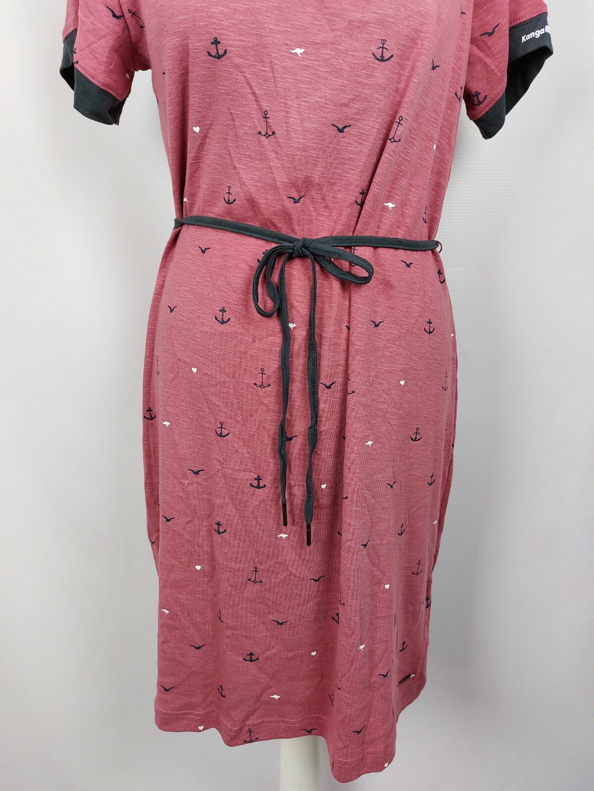 EK5186 Damen Kleid von KangaROOS, pastell-himbeere, Gr. 423
