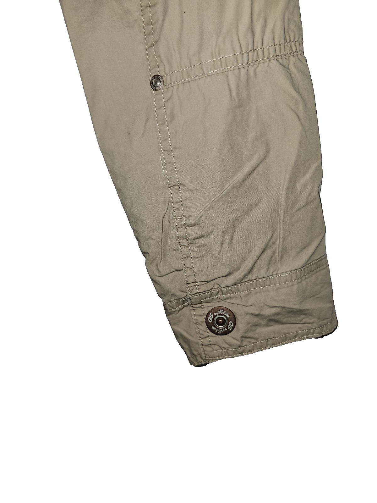 EK8616 Damen Mantel von s.Oliver, Beige, Gr. XL5