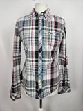 EK5095 Damen Bluse von s.Oliver, kariert, Gr. 380