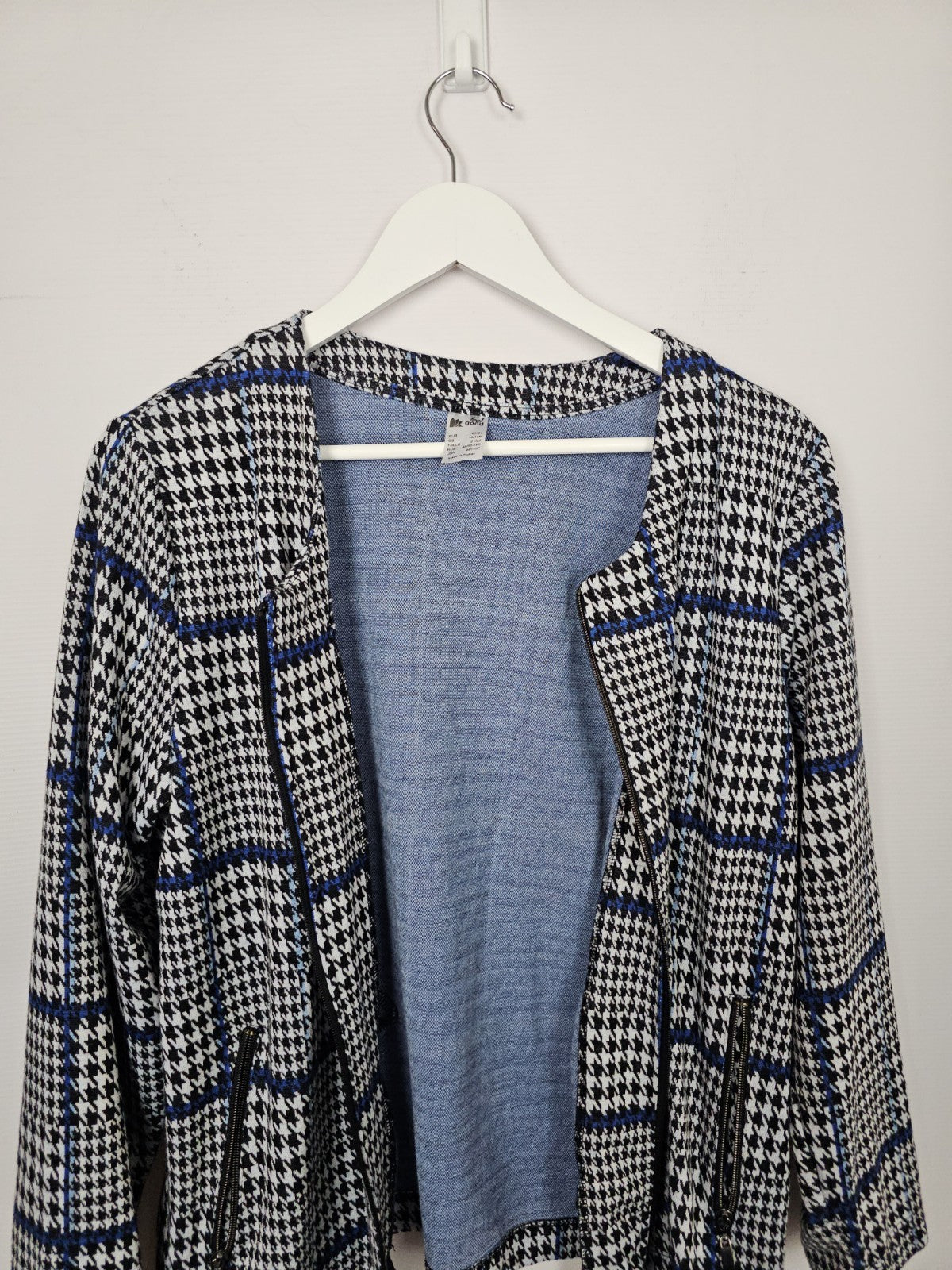 EK8753 Damen Jacke von Feel Good, Blau, Gr. 20/212