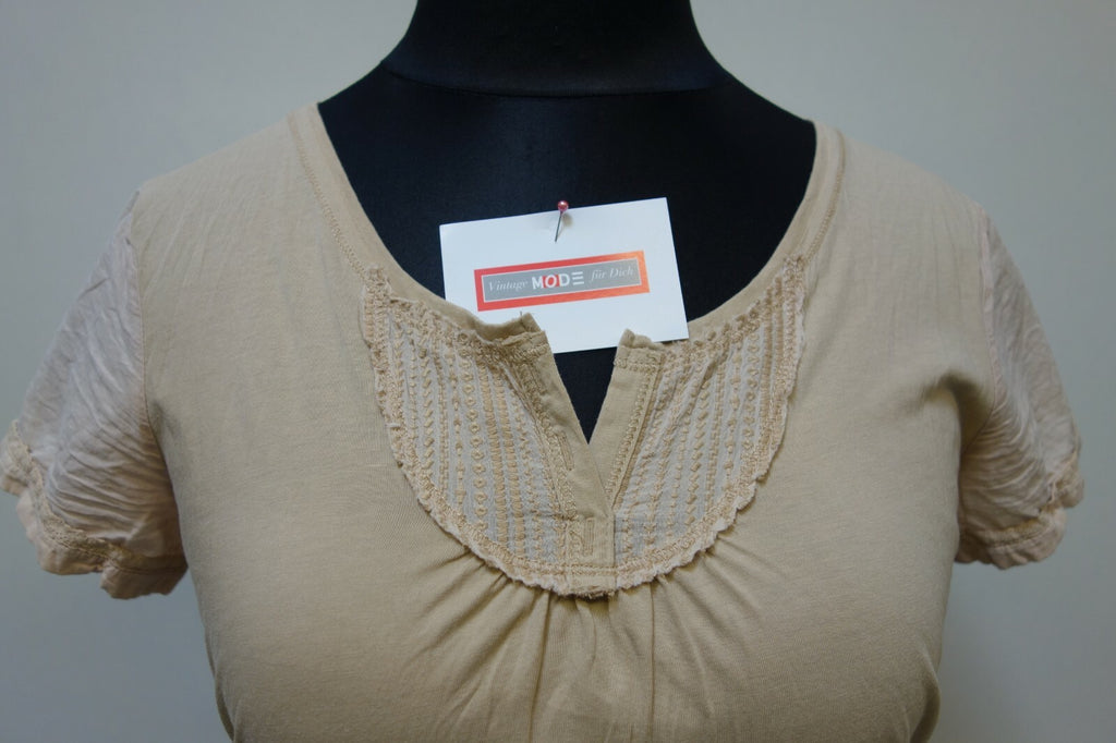 EK1079 Damen T-Shirt von edc, beige/nude, Gr. XL1