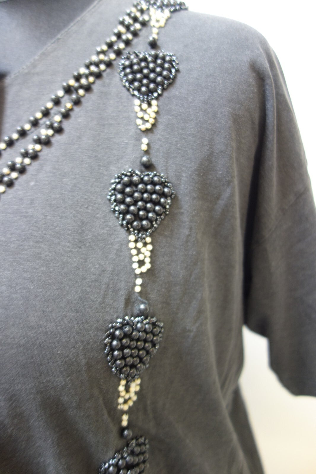 EK0192 Damen T-Shirt von Santas, grau, Gr. 482