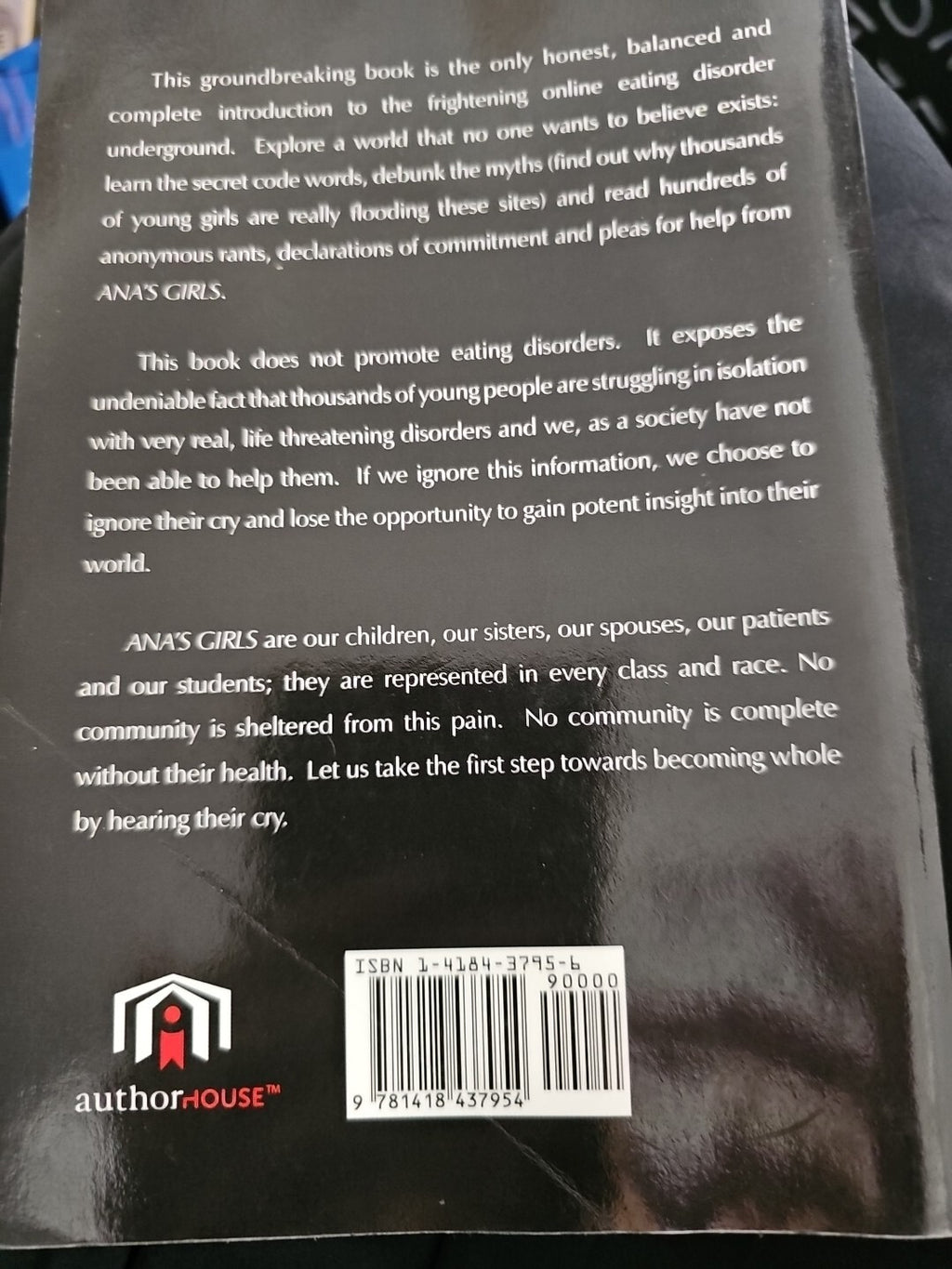 EB 562 ANA'S GIRLS von Eda R. Uca (2004, Taschenbuch)1