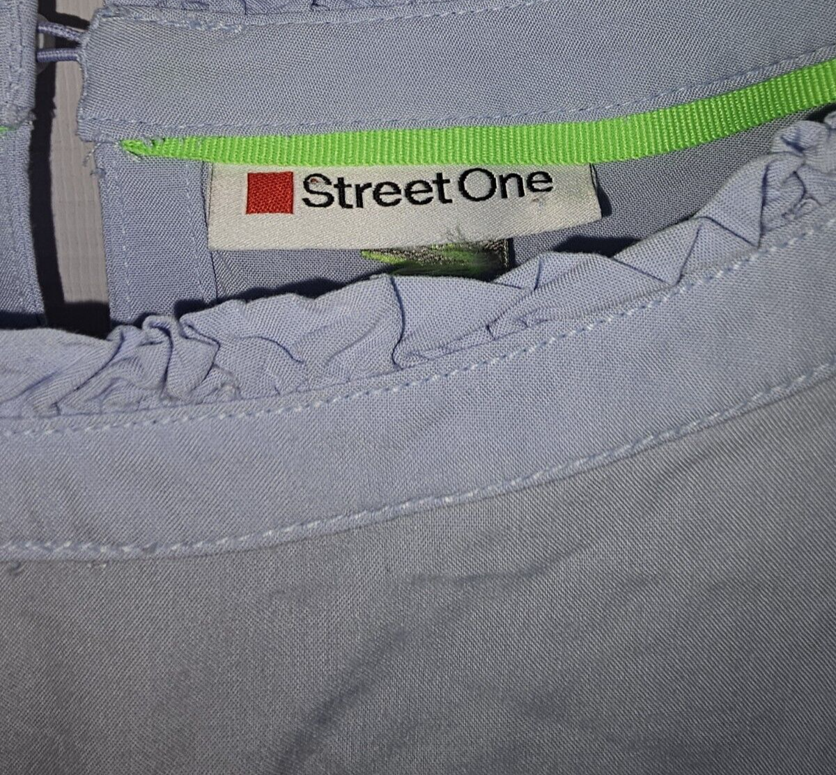 EK6950 Damen Bluse von Street One, hellblau, Gr.441