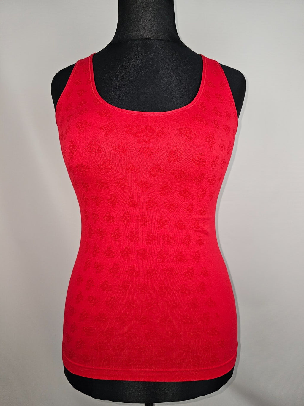 EK3275 Damen Top, rot, Gr.M0