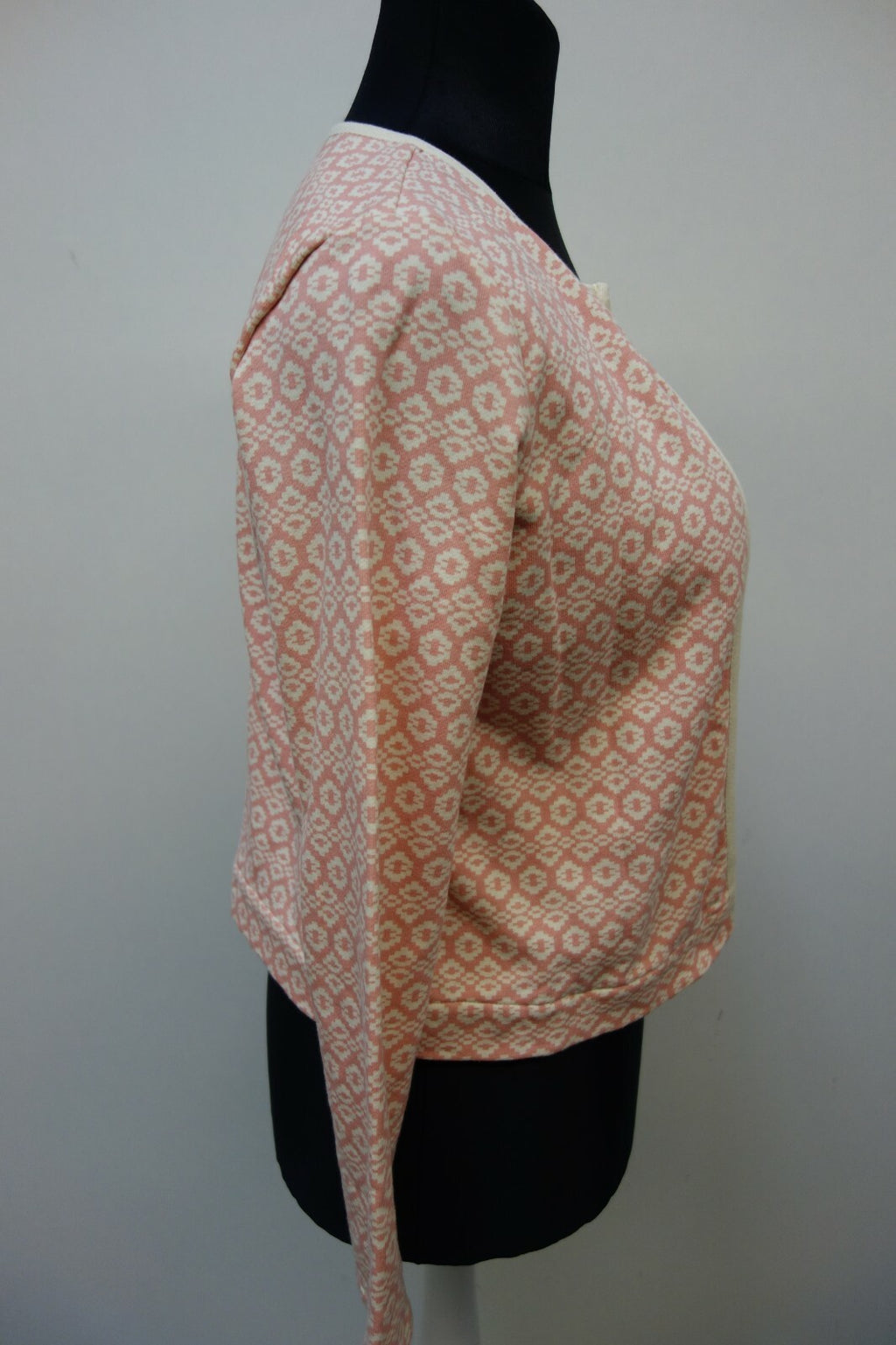 EK0906 Damen Jäckchen von Esprit, offen, rosa, Gr. M3