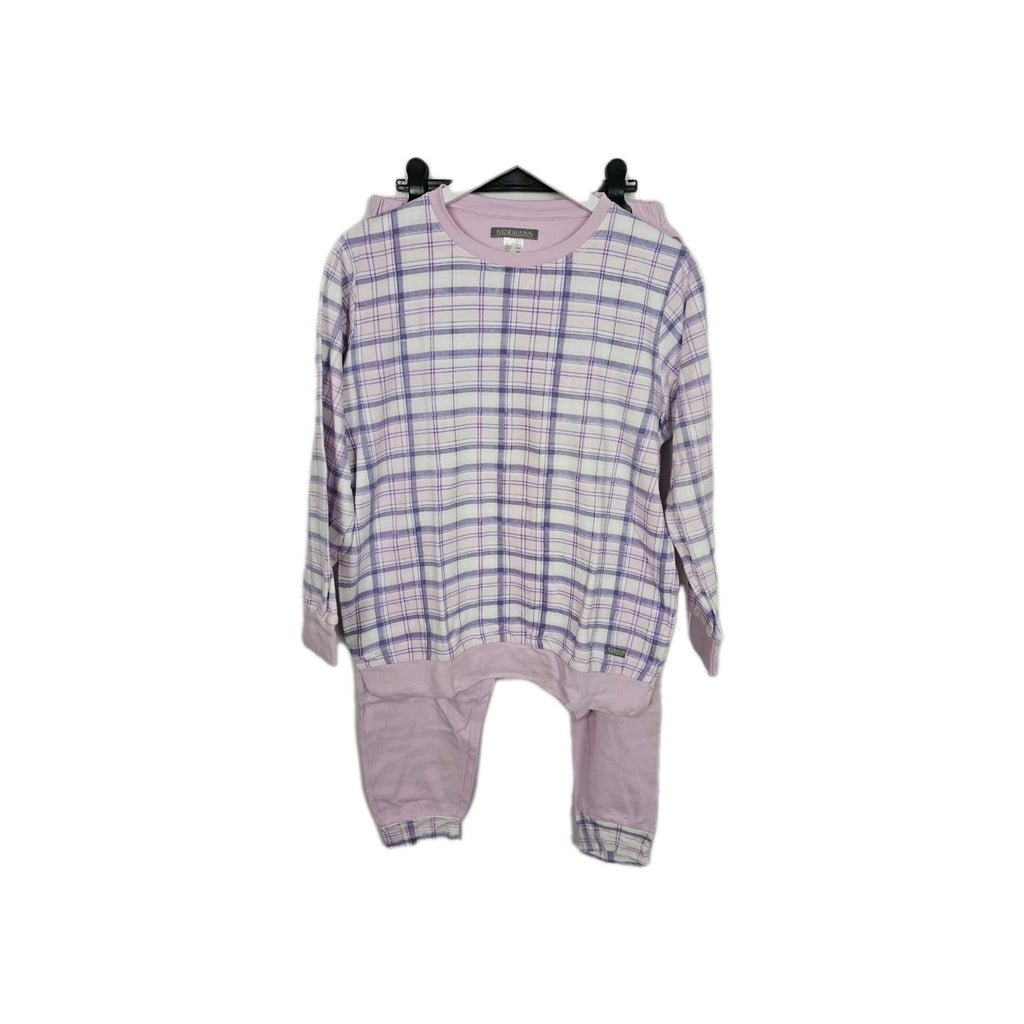 EK9305 Damen Schlafanzug Normann Gr.42 Lila0