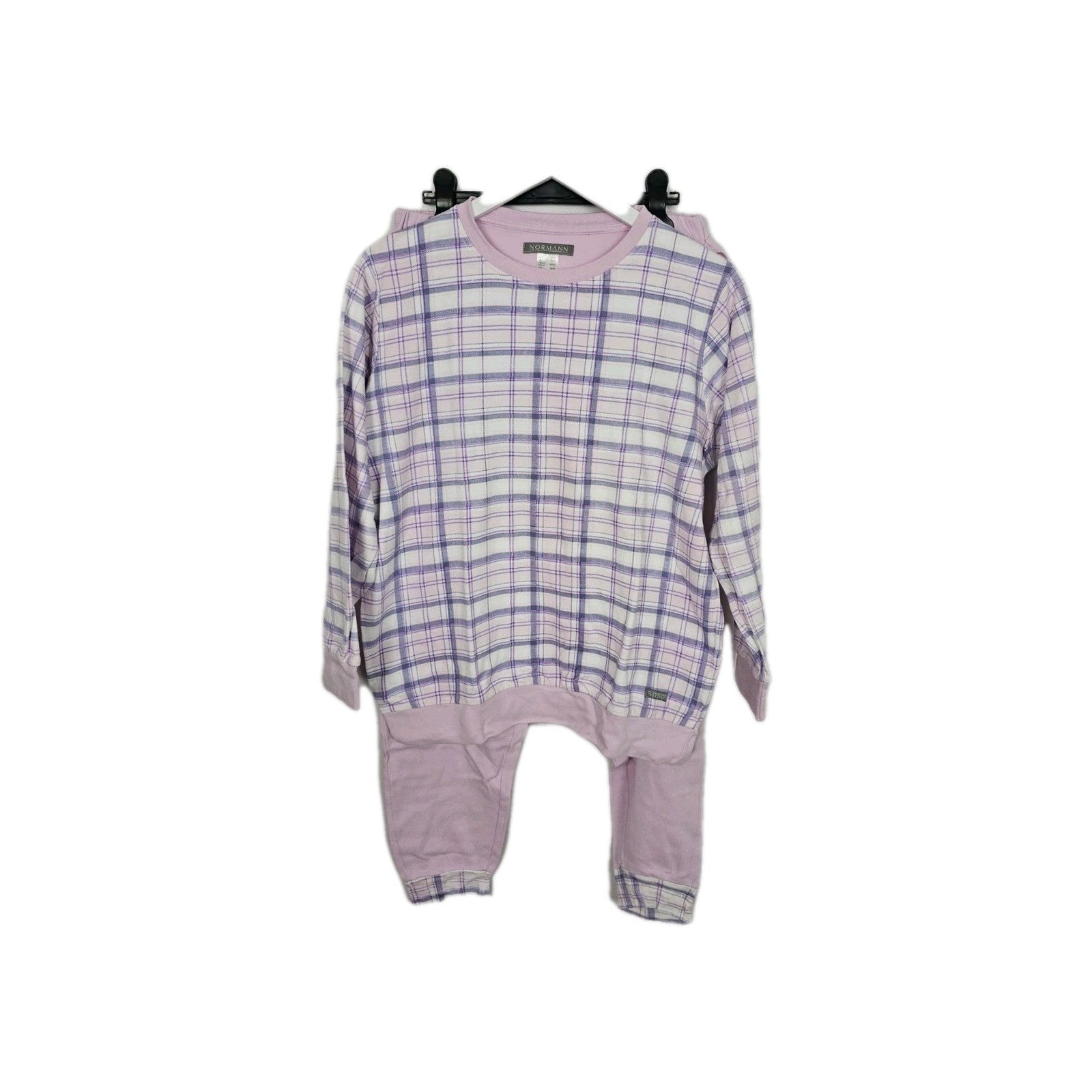 EK9305 Damen Schlafanzug Normann Gr.42 Lila0