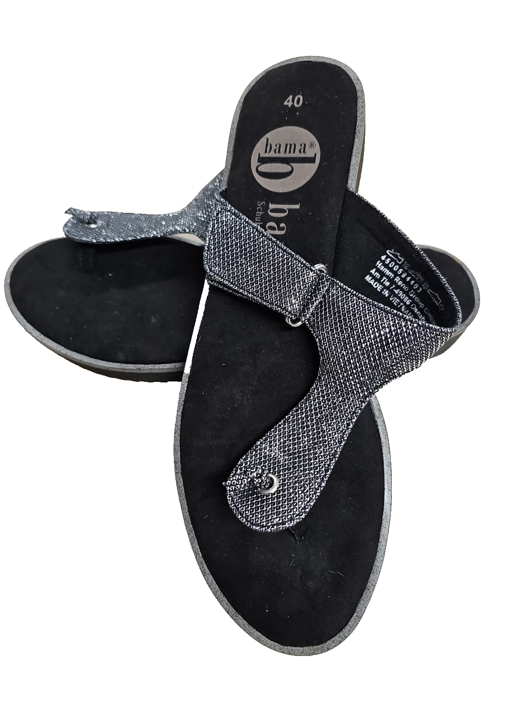 Es 720 Zehner Von Barma Schwarz Silber  Neu Gr. 400