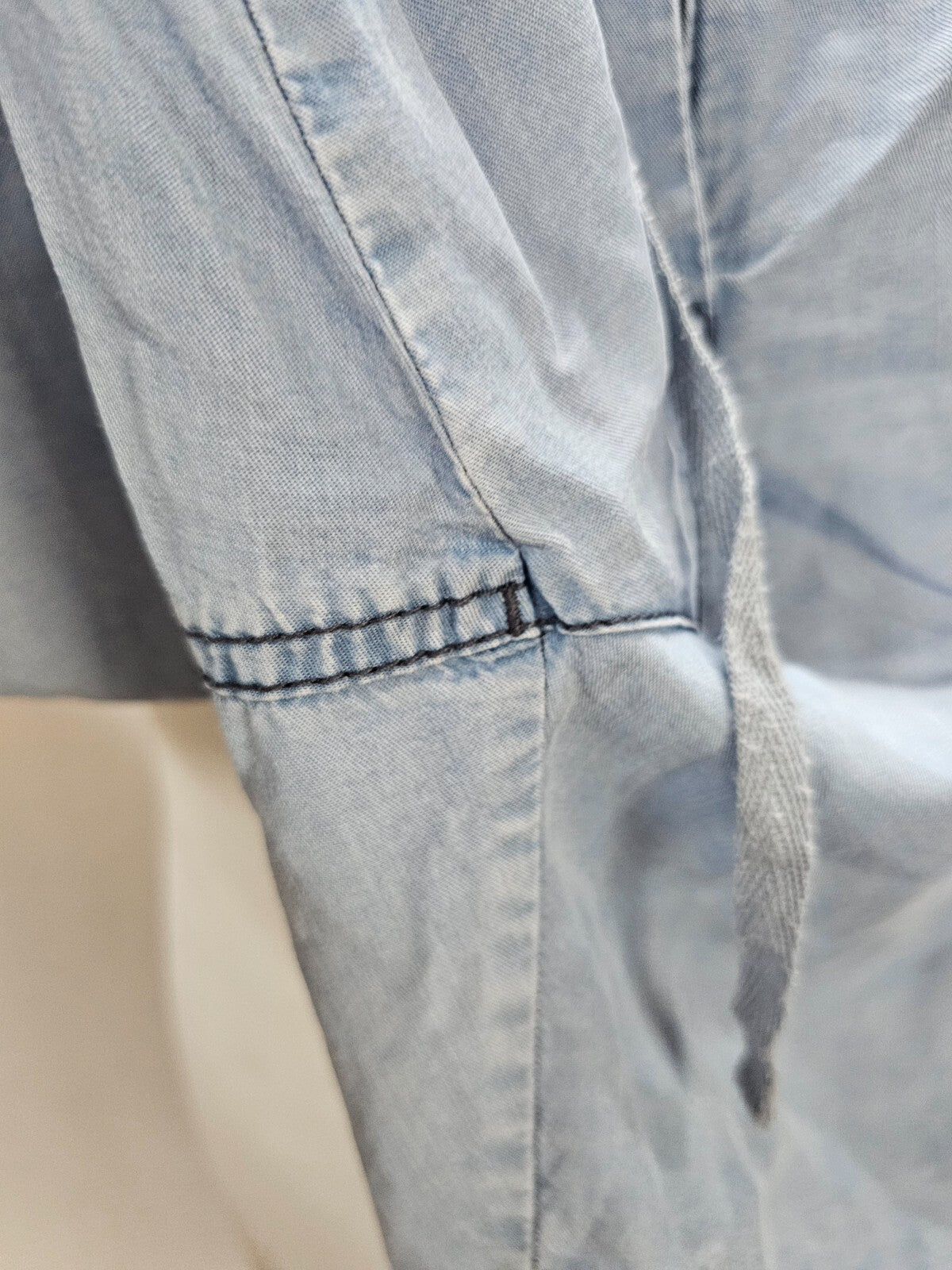 EK0282 Damen kurze Hose von Cecil, blau, Gr. W317