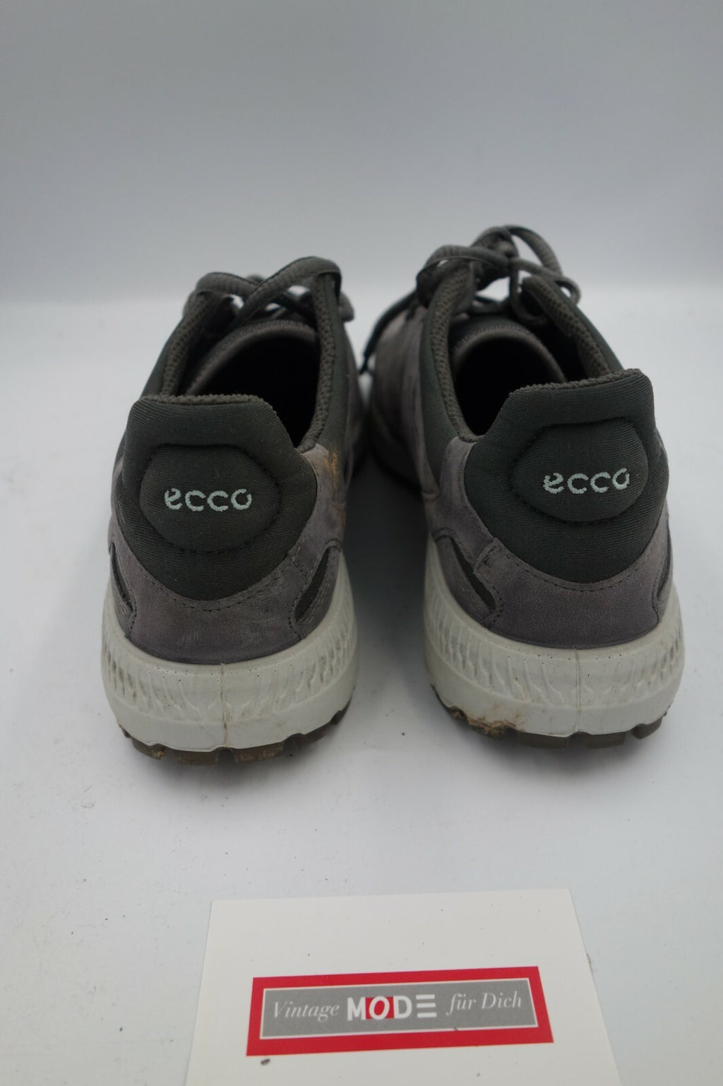 ES0225 Damen Sneaker von ecco, grau, 392