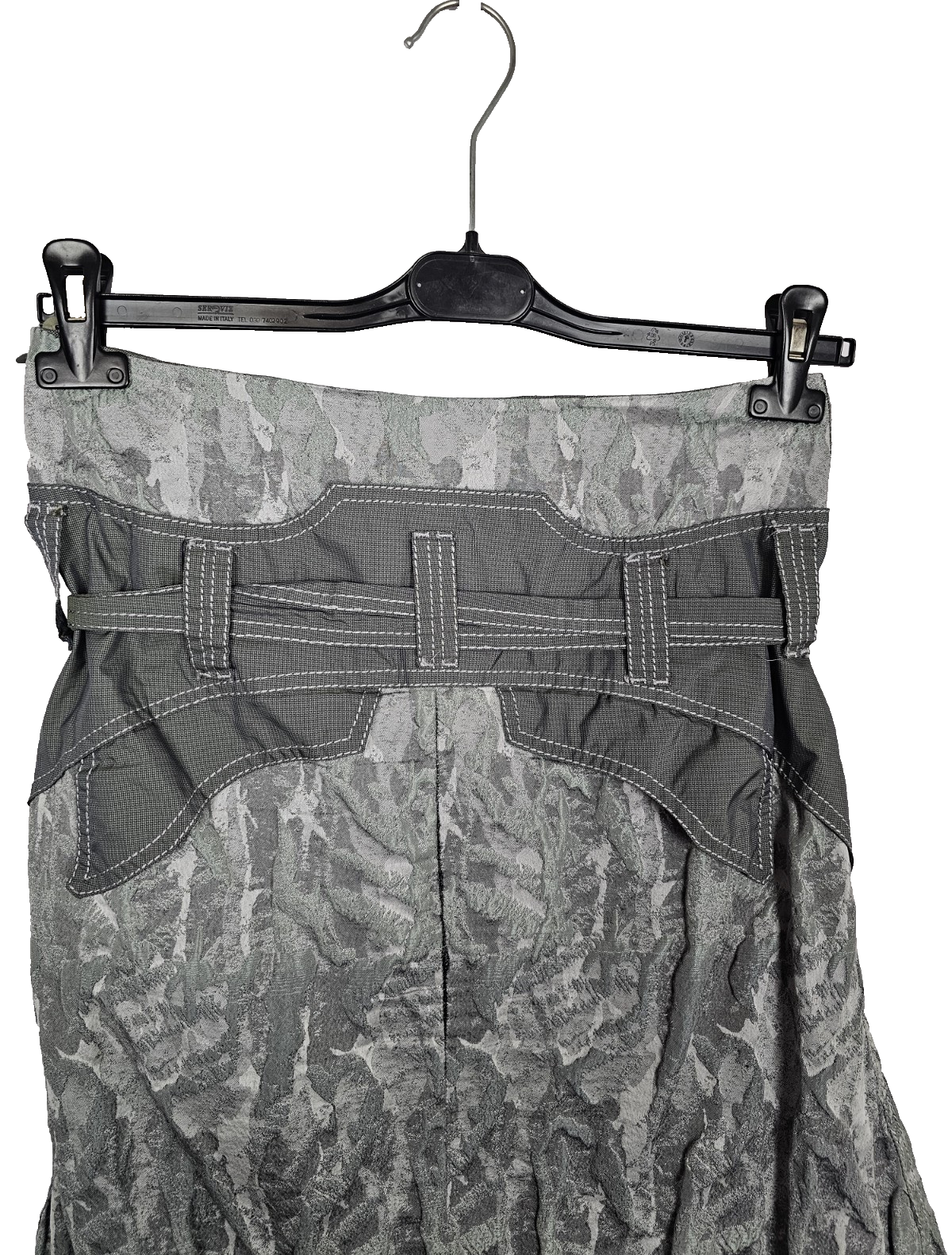 EK7205 Rock + Strickjacke von Beate Heymann Streetcouture, Camouflage, Gr.3812