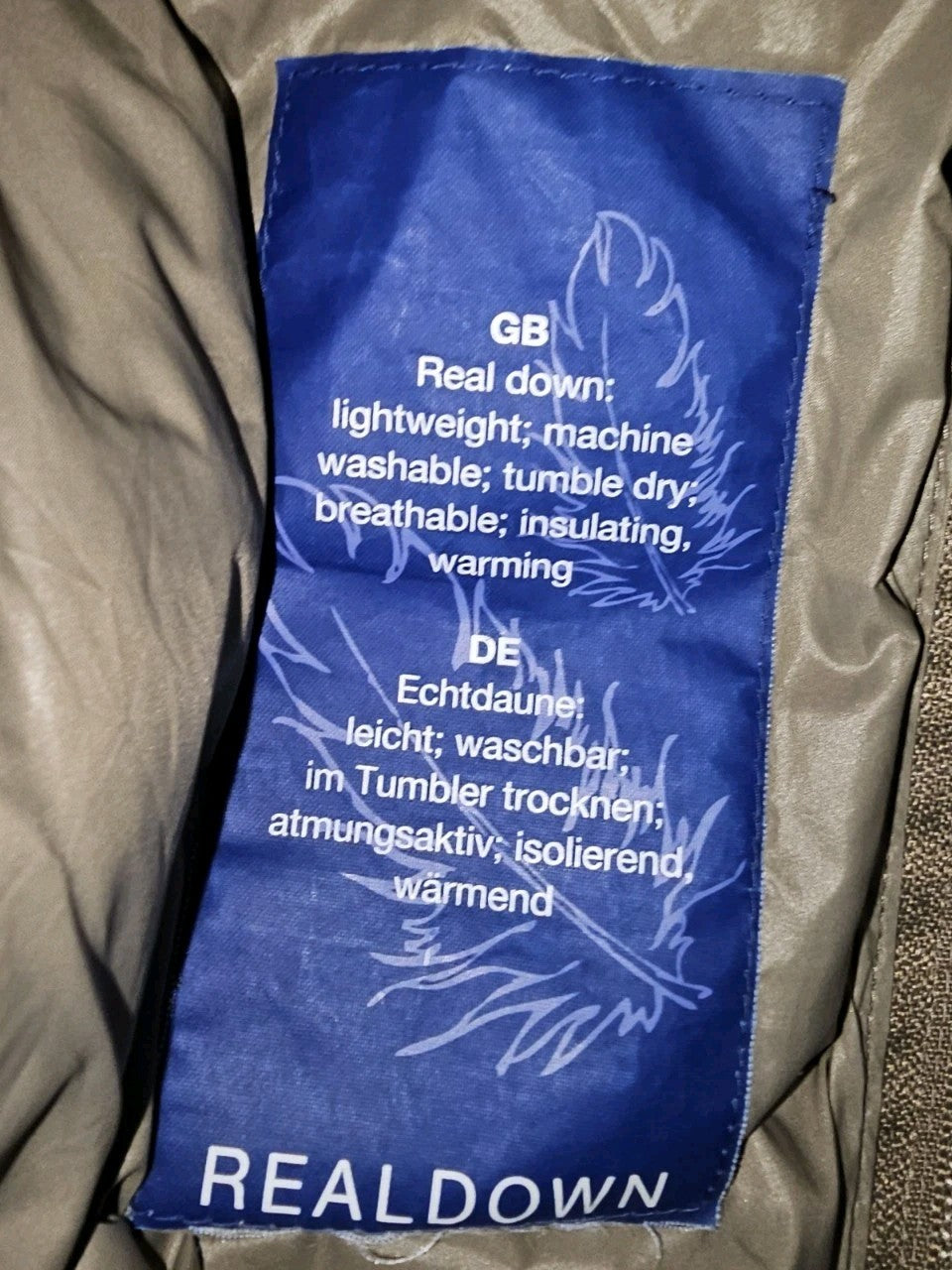 EK11188 Damen Jacke von Charles Vögele, braun, Gr.383