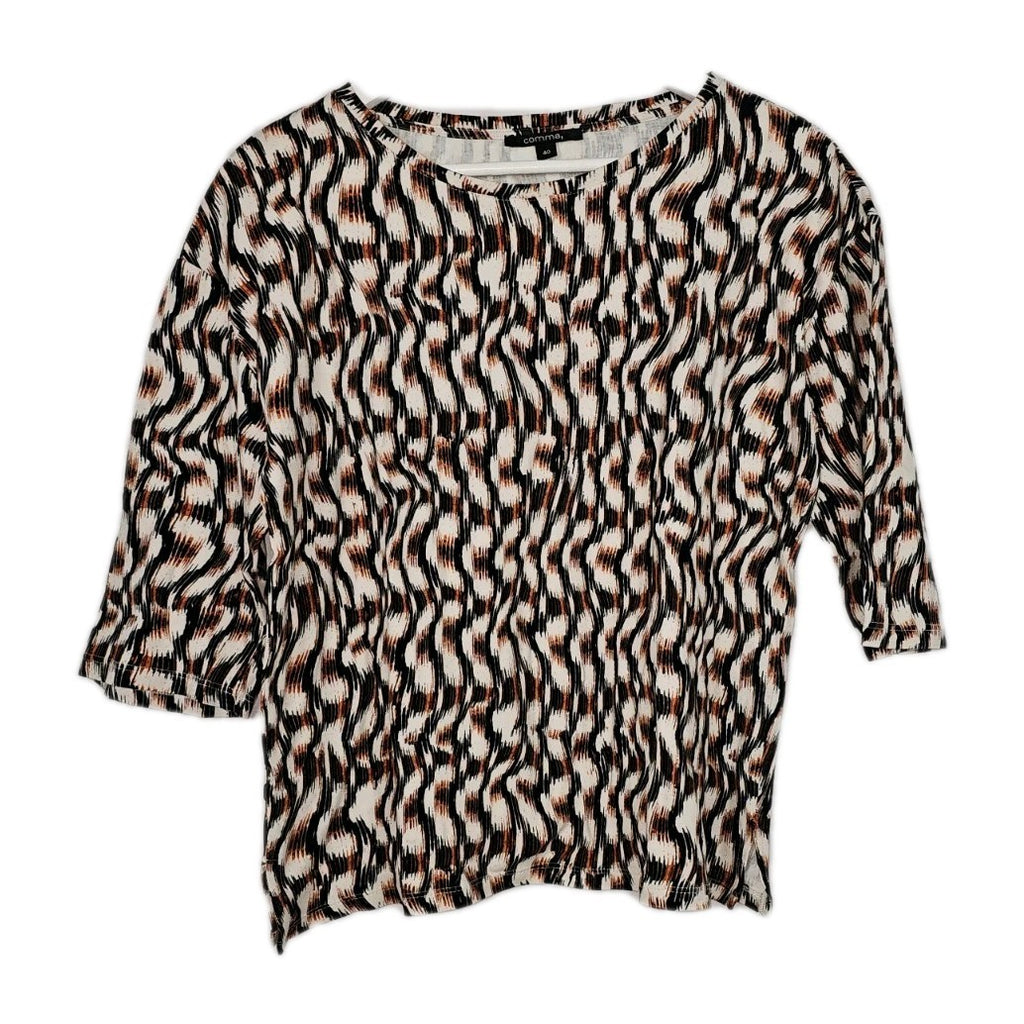 EK11279 Damen T-Shirt von Comma, Weiß, Gr. 400