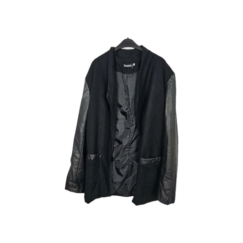 EK10642 Damen Jacke Zhelin Gr.2XL Schwarz0