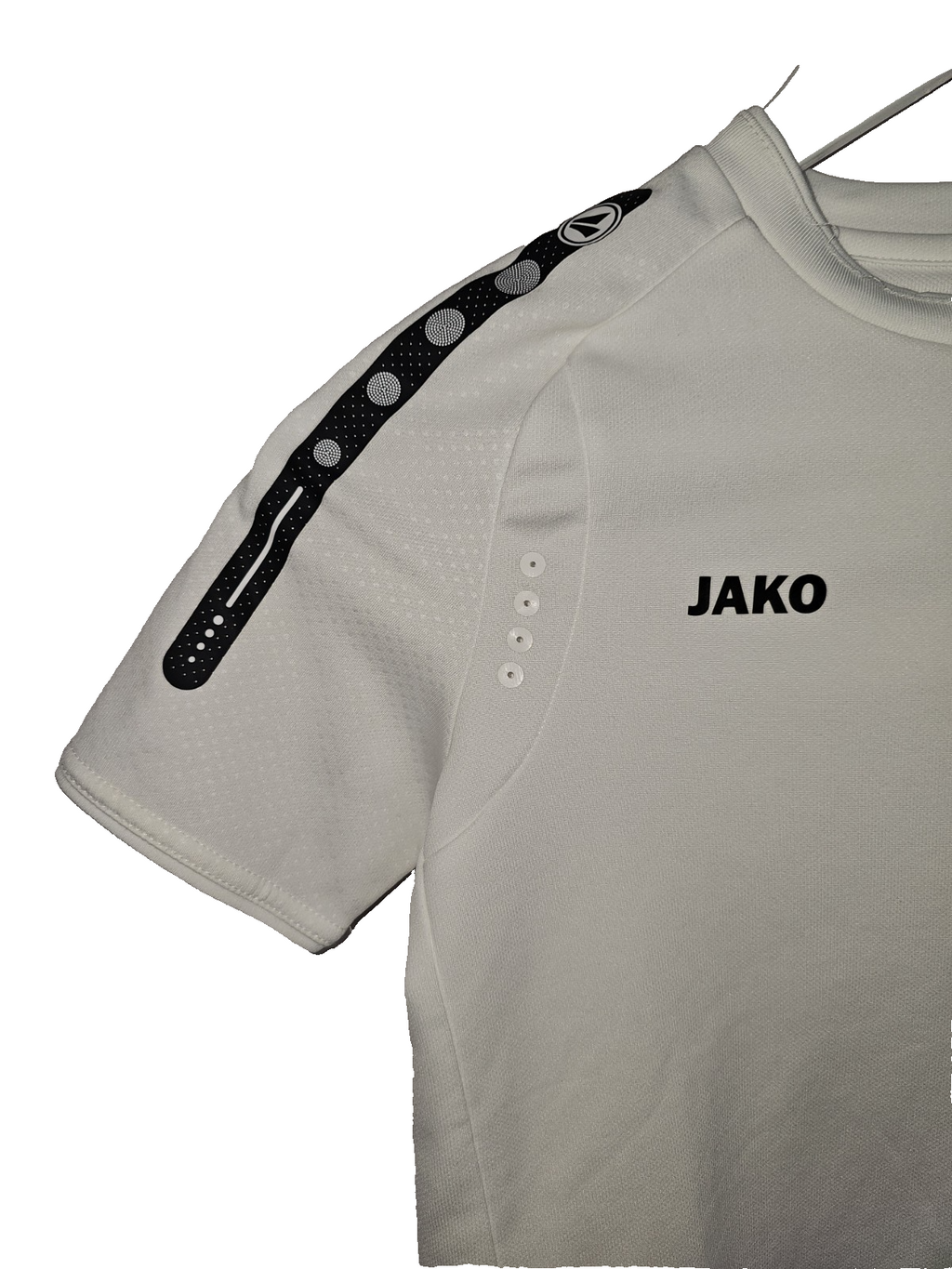 EK7616 Jungen Tshirt von Jako, weiß, Gr.1281