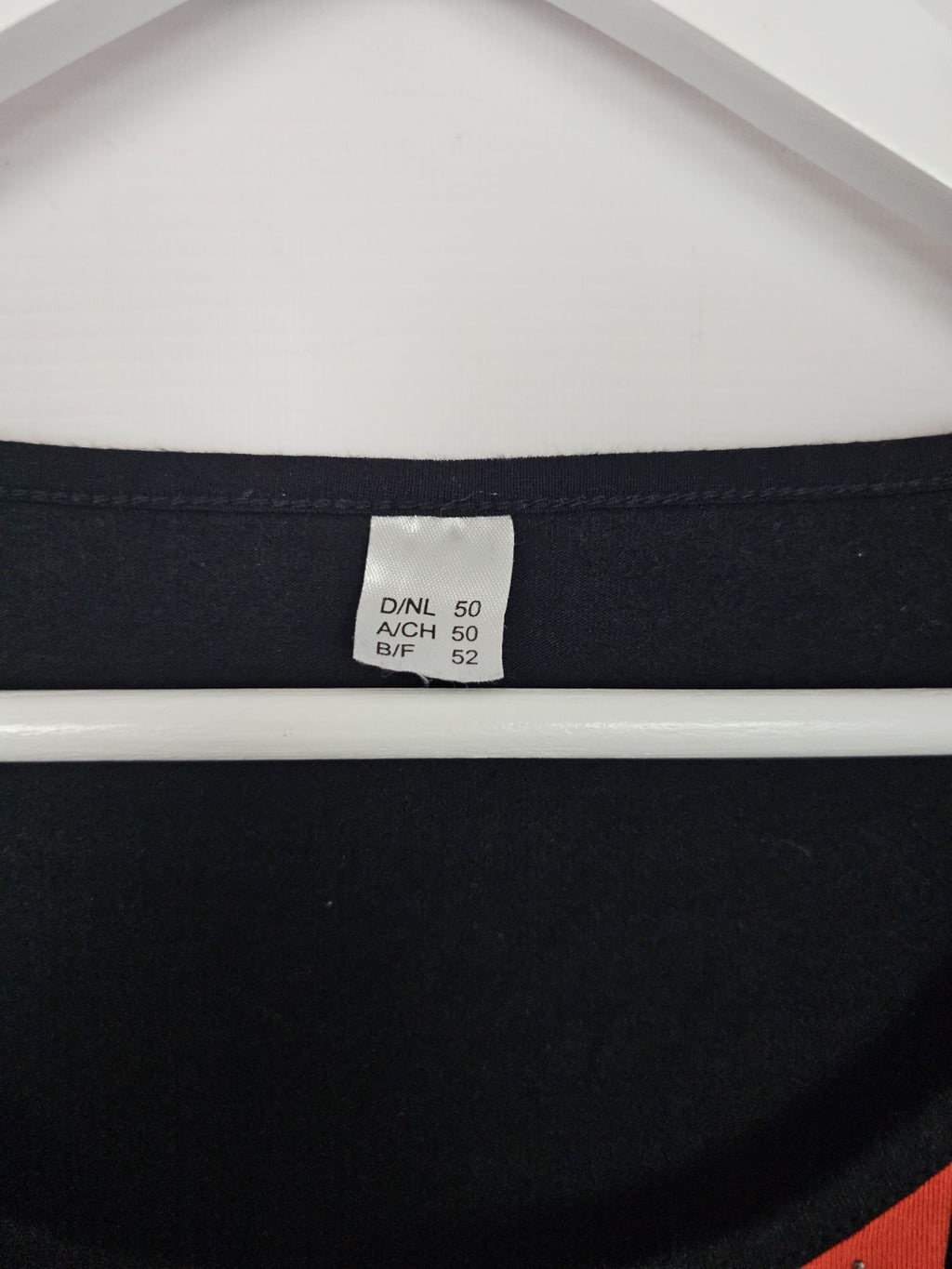 EK9324 Damen Bluse, Schwarz, Gr. 501