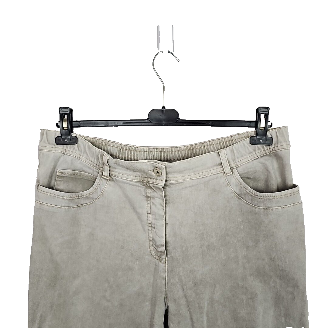 EK6550 Damen Jeans von Samoon by Gerry Weber, Grau, Gr.441