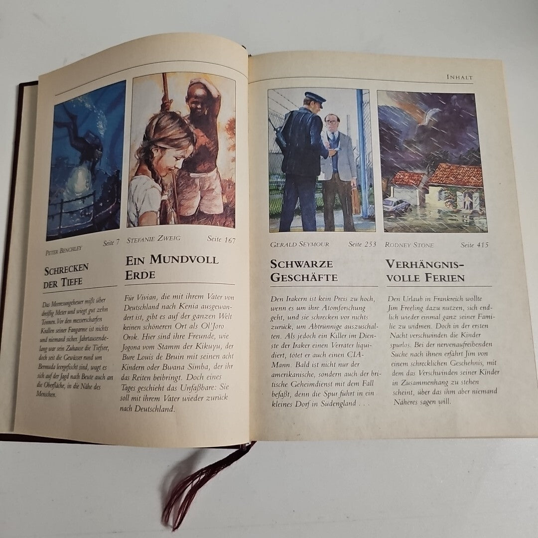 EB1791 Readers Digest Auswahlbücher, 4 Geschichten 2